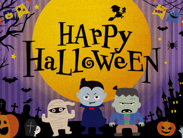 【イラスト動画】ADMOVEオリジナル001_ハロウィーンイラスト動画