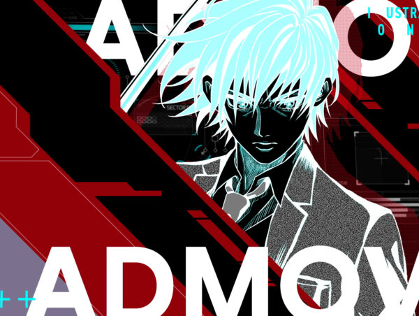 【モーショングラフィックス】ADMOVEオリジナル007_キャラクター動画