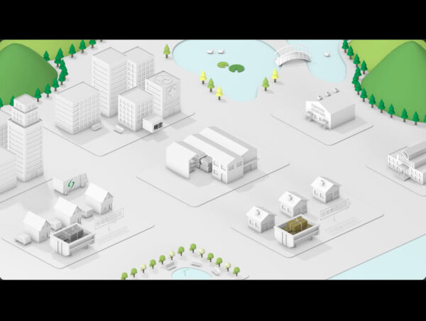 角商店さま コーポレートサイト動画