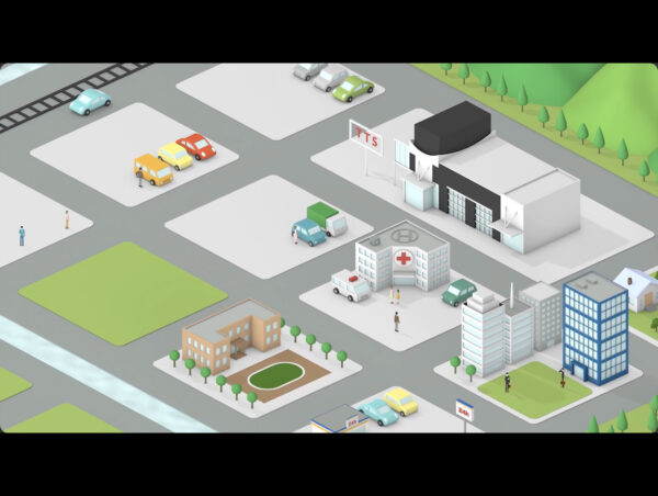 TTS企画さま コーポレートサイト動画