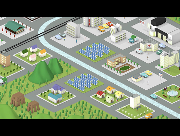 TTS企画さま コーポレートサイト動画