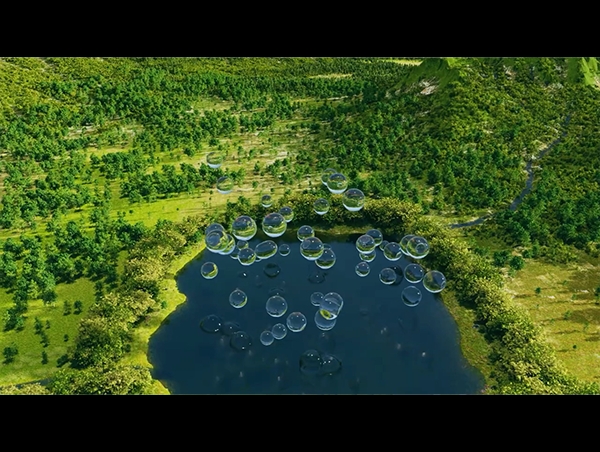 東京パラリンピック開会式に楽曲提供した no.9 と描く、生命の循環世界『Sphere of Life』